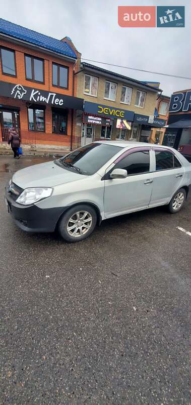 Geely MK 2010