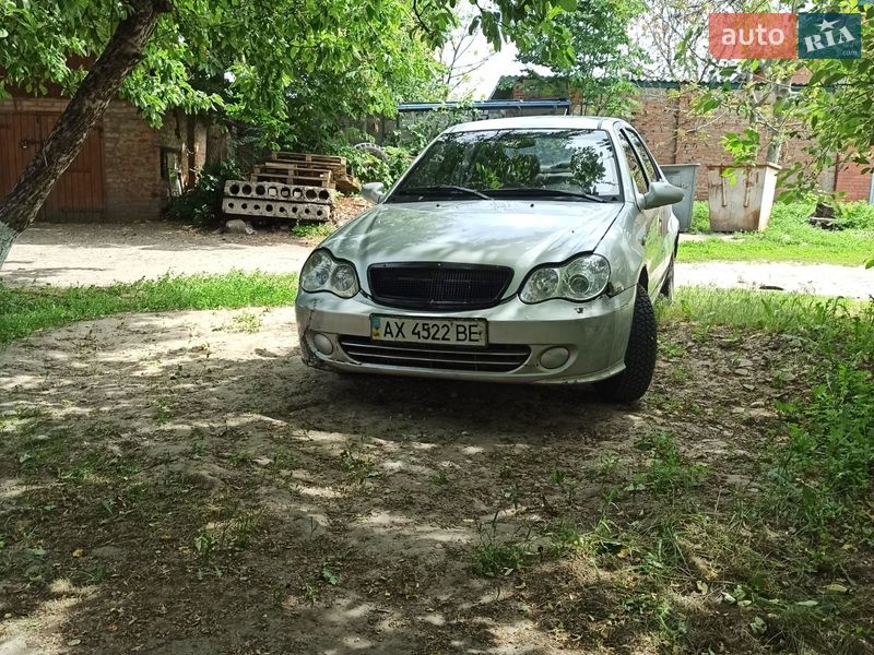 Geely CK 2011