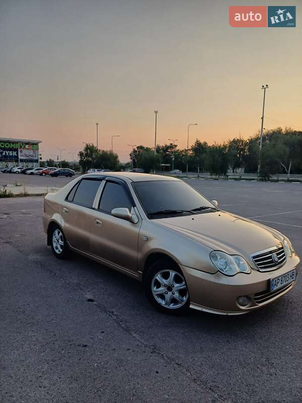 Geely CK-2 2011
