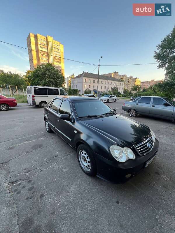 Geely CK-2 2010