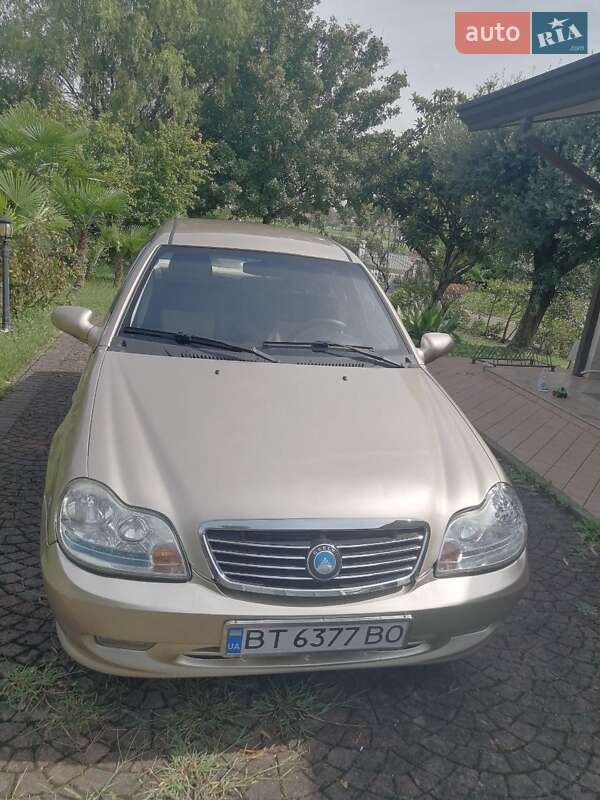Geely CK 2014