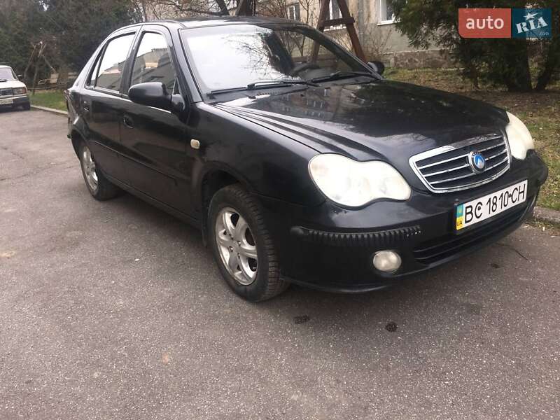 Geely CK 2010