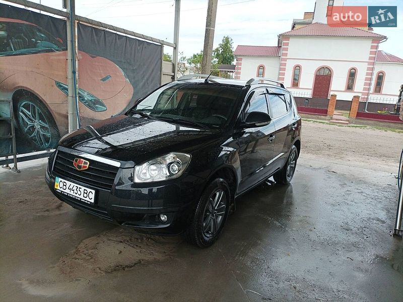 Geely Emgrand X7 2014