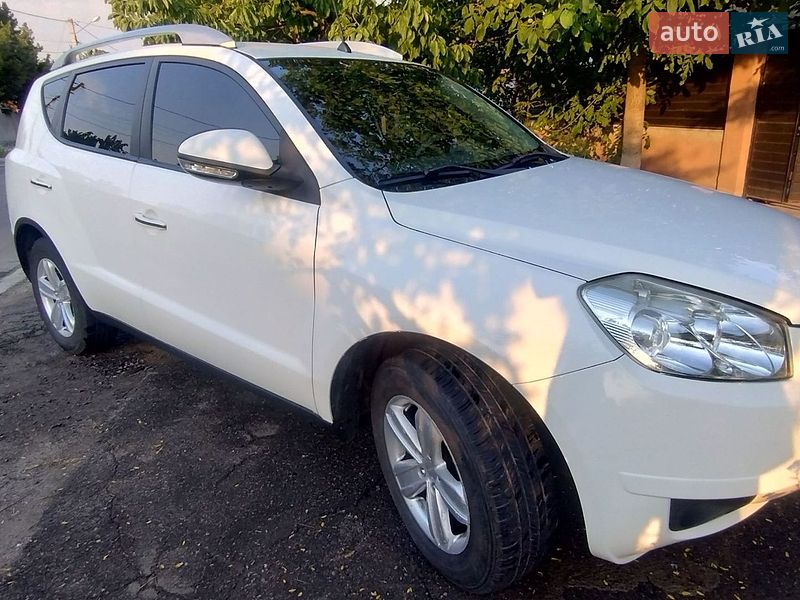 Geely Emgrand X7 2014