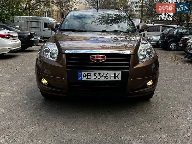 Geely Emgrand X7 2013