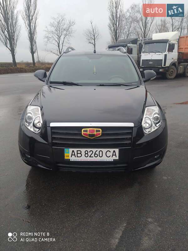 Geely Emgrand X7 2014