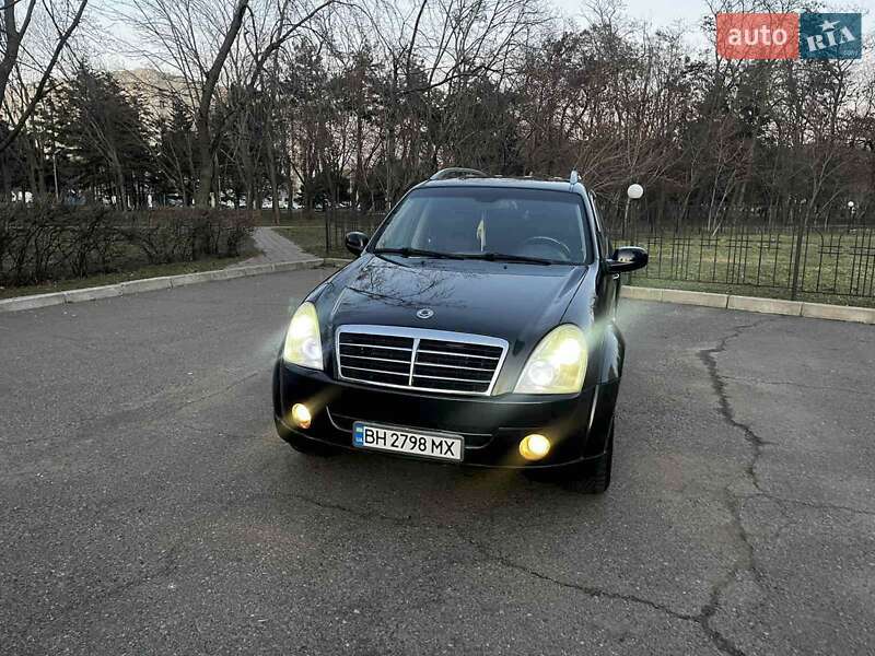 SsangYong Rexton 2011