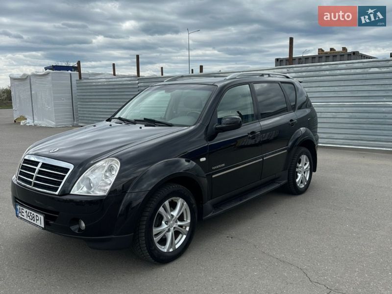SsangYong Rexton 2011