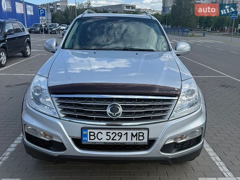 SsangYong Rexton 2013