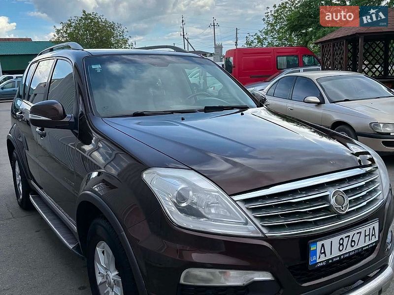SsangYong Rexton 2013