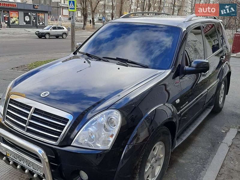 SsangYong Rexton 2010