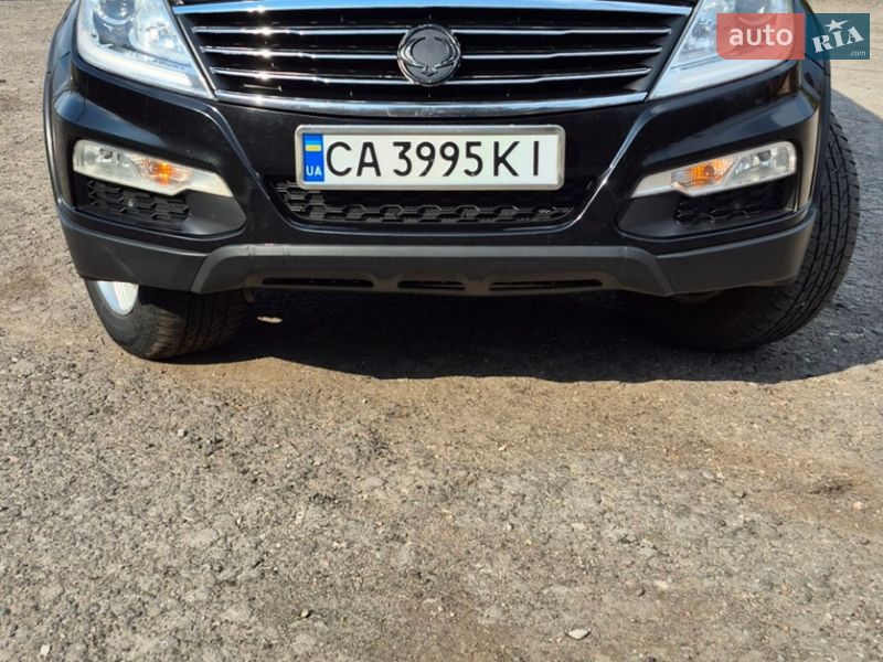 SsangYong Rexton 2012