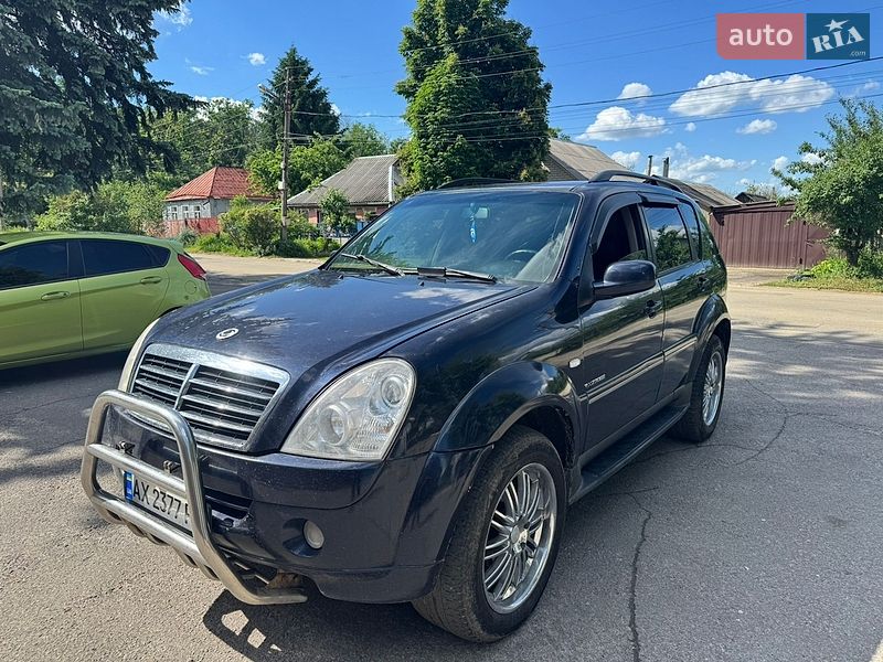 SsangYong Rexton 2009