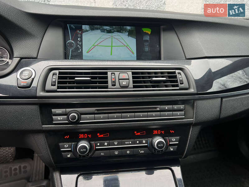 BMW 5 Series 2012
