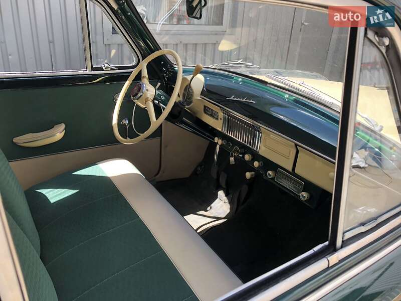 Москвич/АЗЛК 407 1958