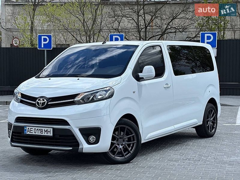 Toyota Proace 2019