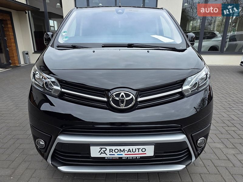 Toyota Proace 2022