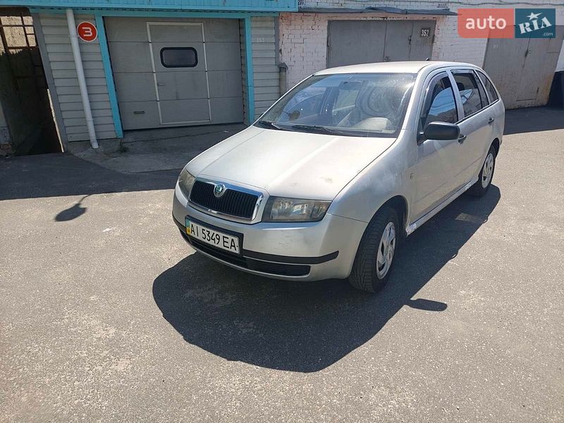 Skoda Fabia 2003