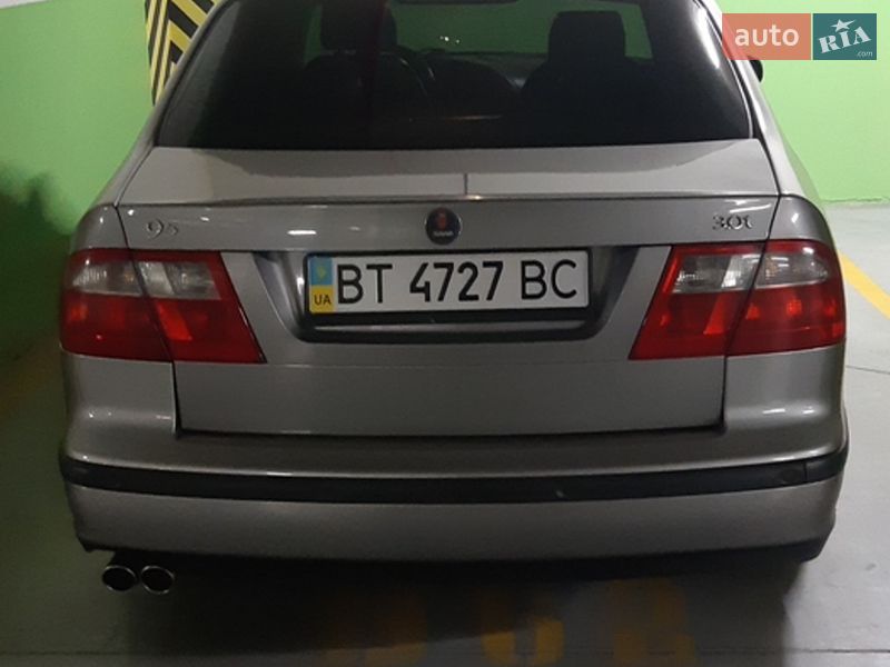Saab 9-5 2002