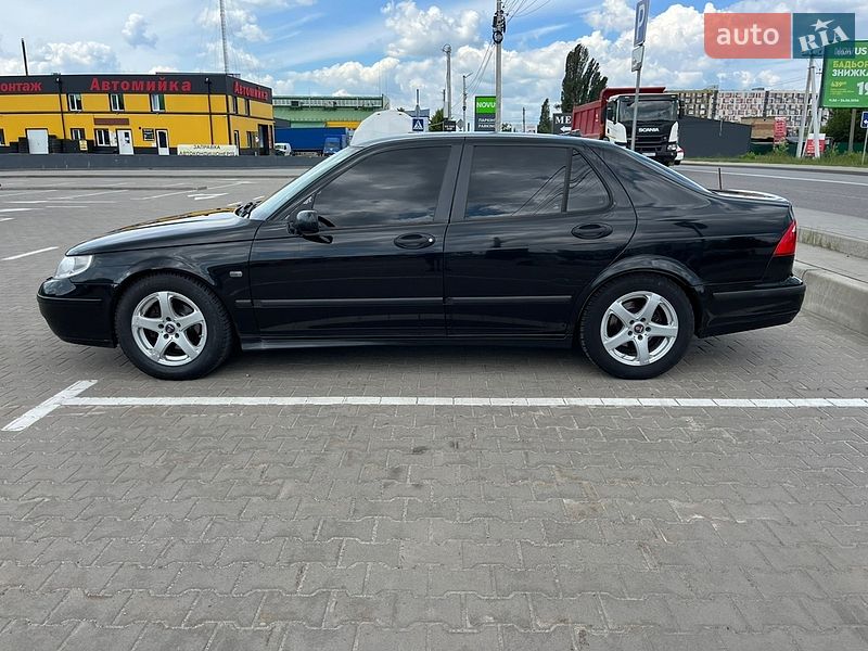 Saab 9-5 2002