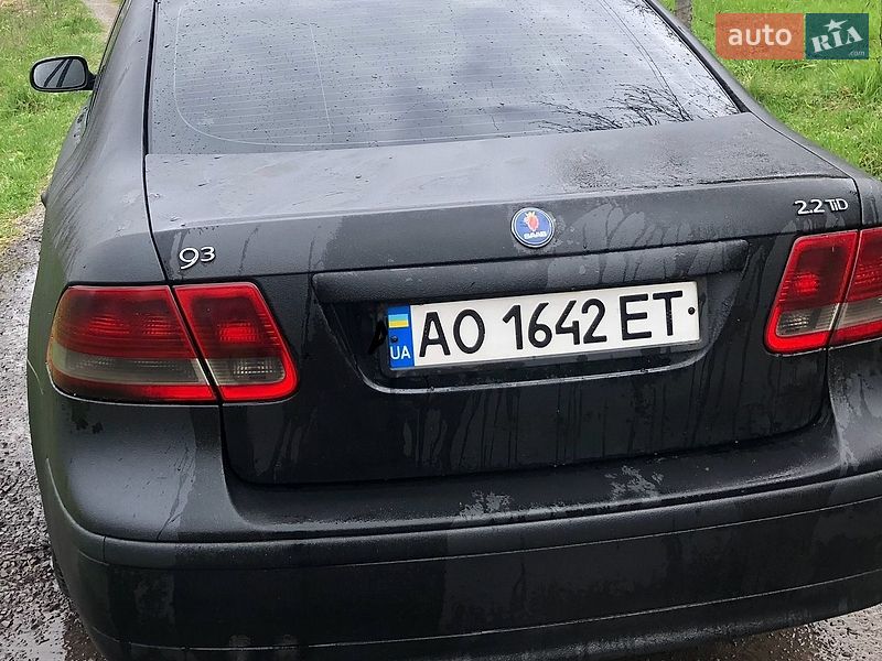 Saab 9-3 2002