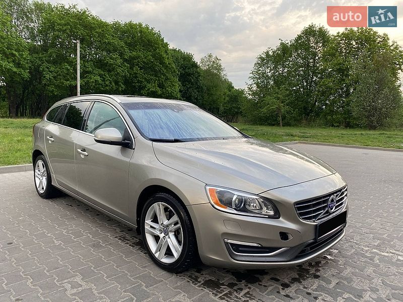 Volvo V60 2013