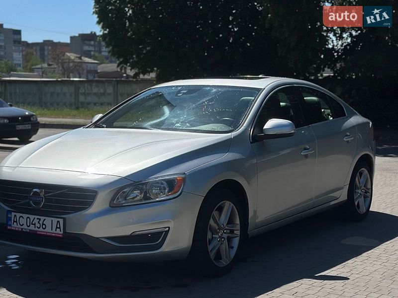 Volvo S60 2013