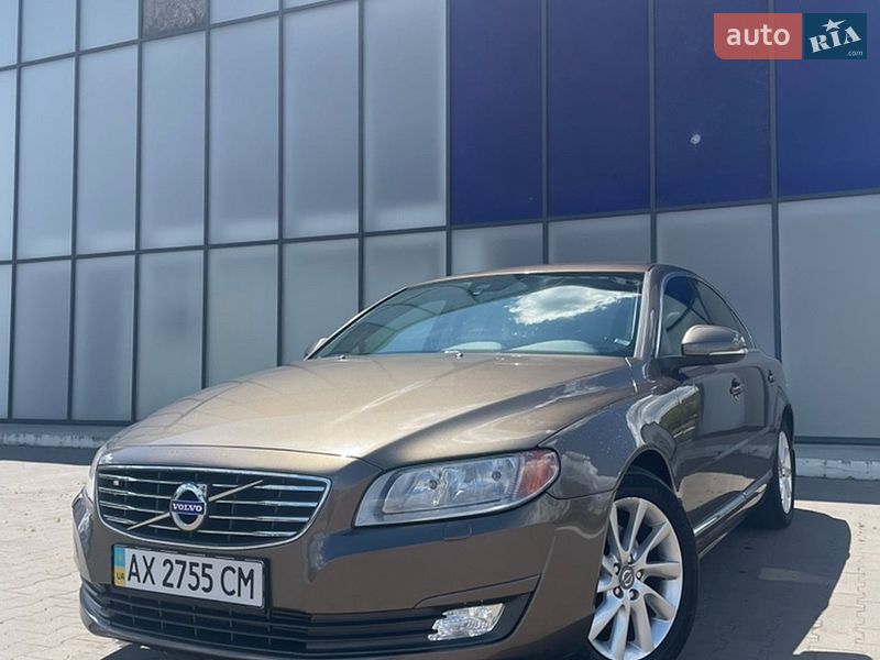 Volvo S80 2014