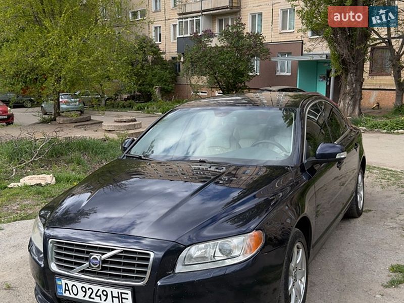 Volvo S80 2007
