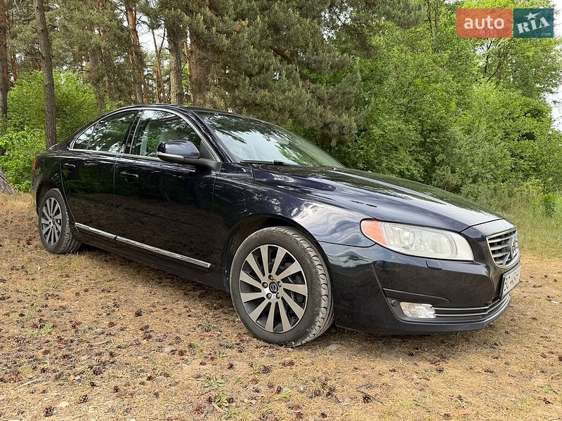 Volvo S80 2014