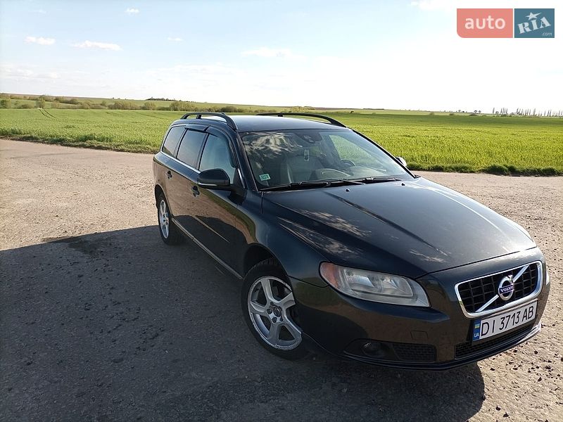 Volvo V70 2013