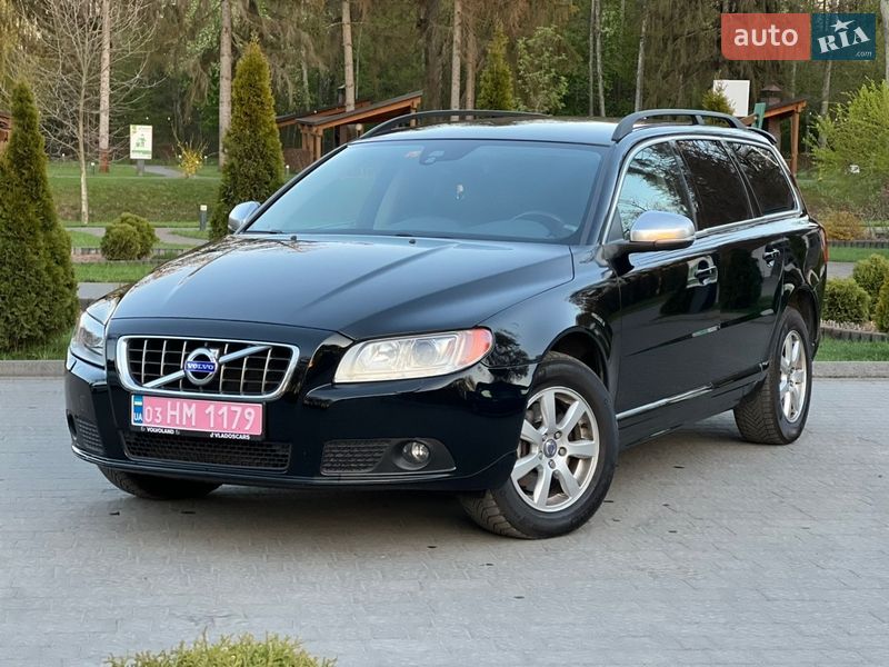 Volvo V70 2013
