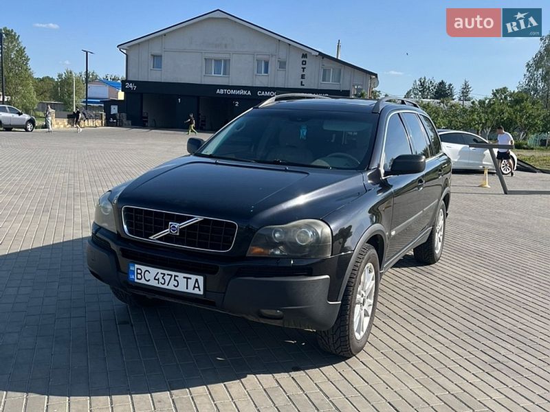Volvo XC90 2004