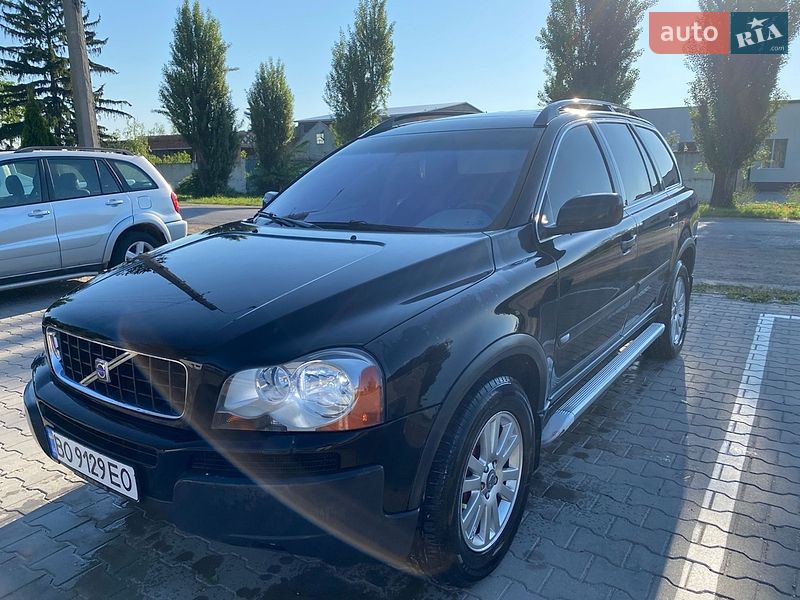 Volvo XC90 2004