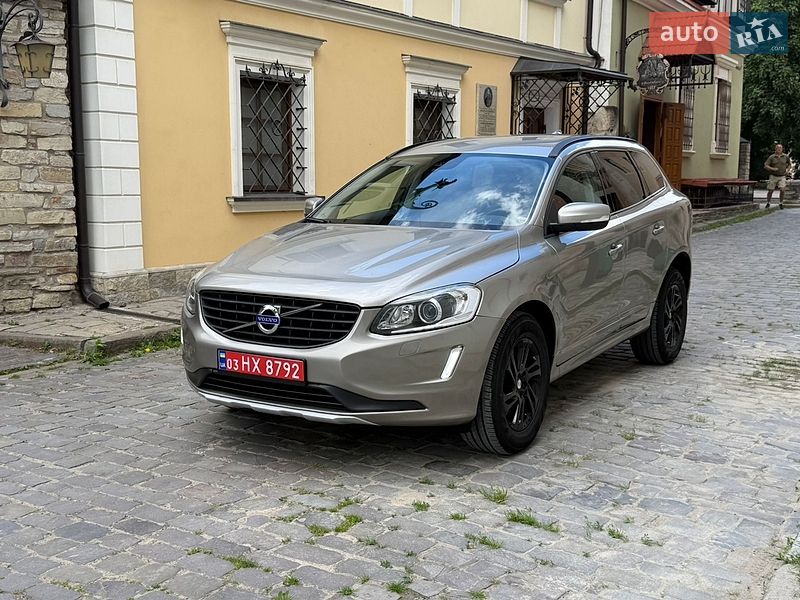 Volvo XC60 2016