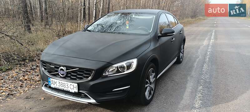 Volvo S60 Cross Country 2017