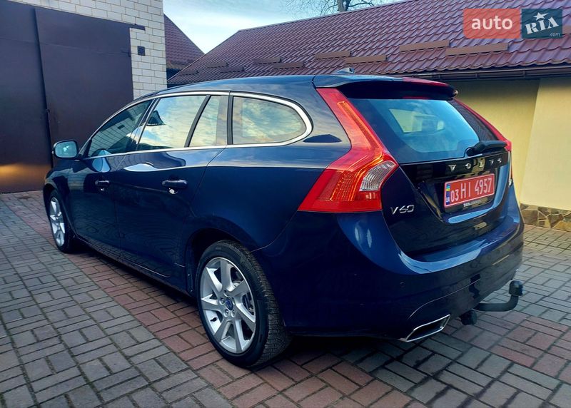 Volvo V60 2014