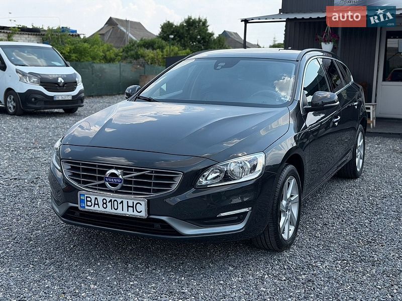 Volvo V60 2014