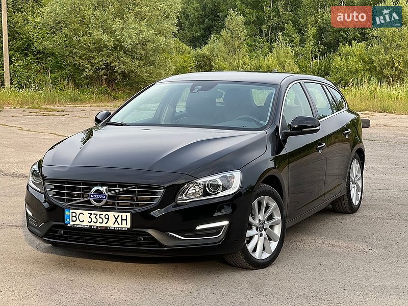 Volvo V60 2016