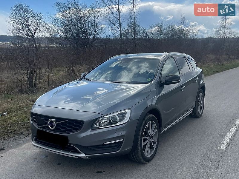 Volvo V60 2017