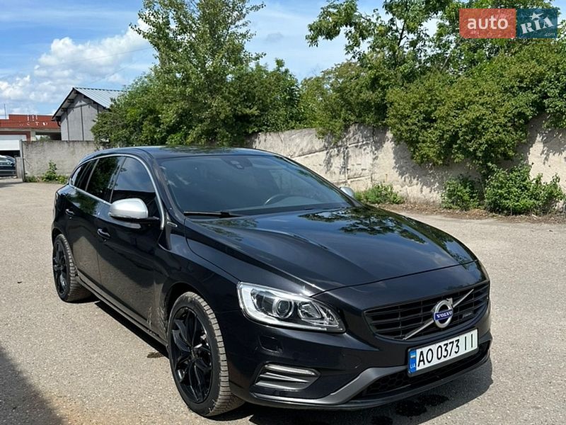 Volvo V60 2014