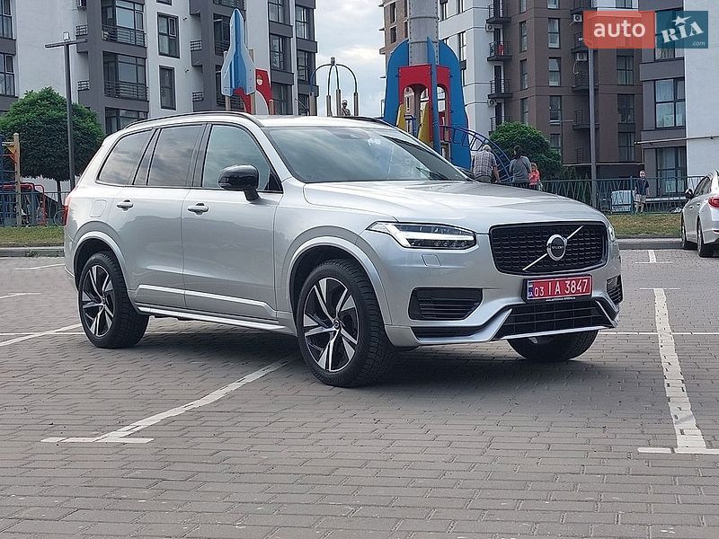 Volvo XC90 2022