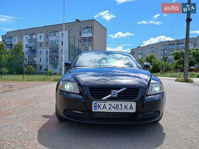Volvo S40 2009