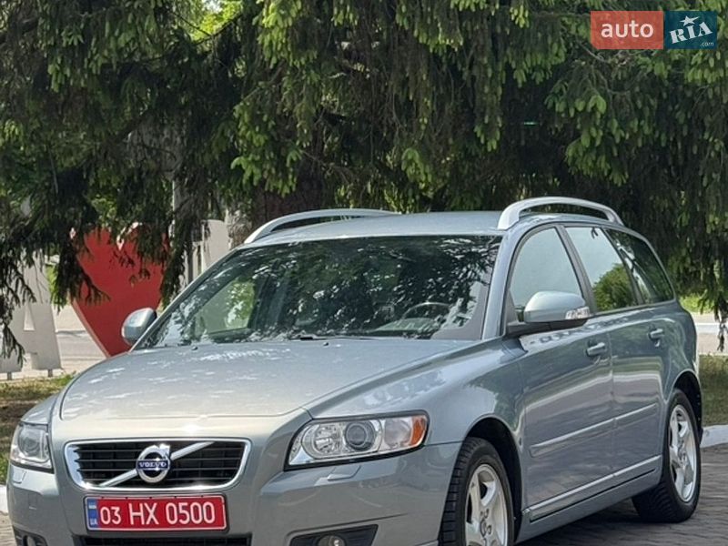 Volvo V50 2012