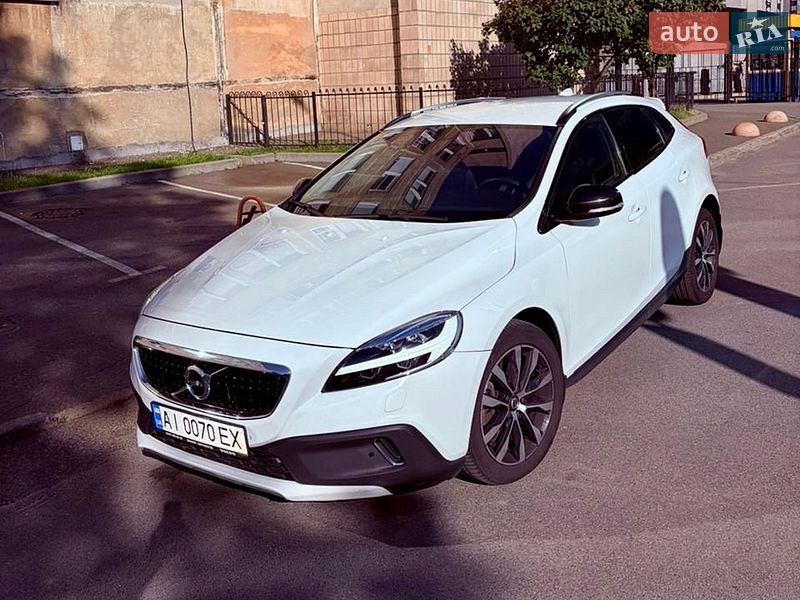 Volvo V40 Cross Country 2019