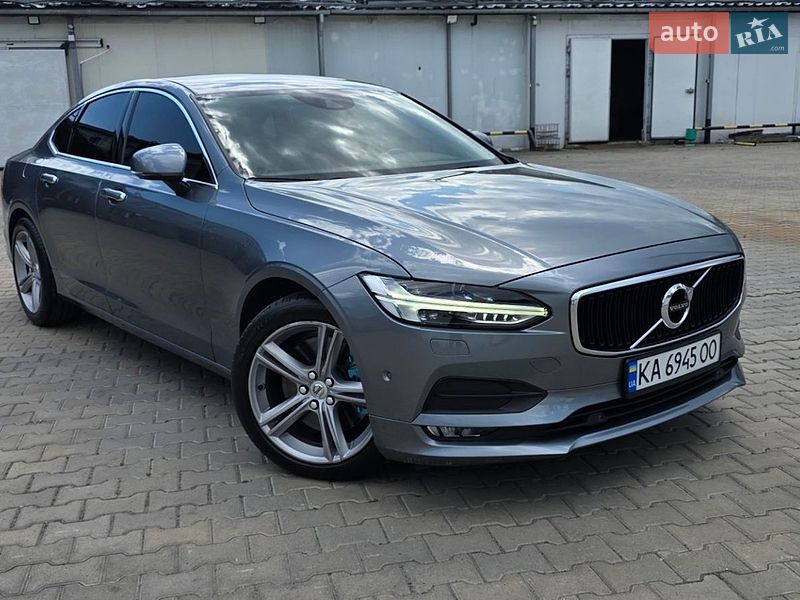 Volvo S90 2016