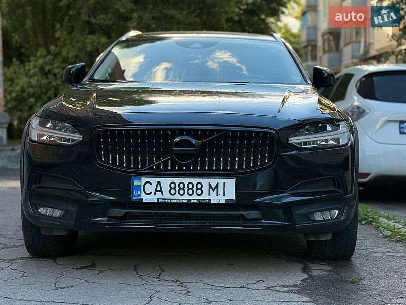 Volvo V90 Cross Country 2018