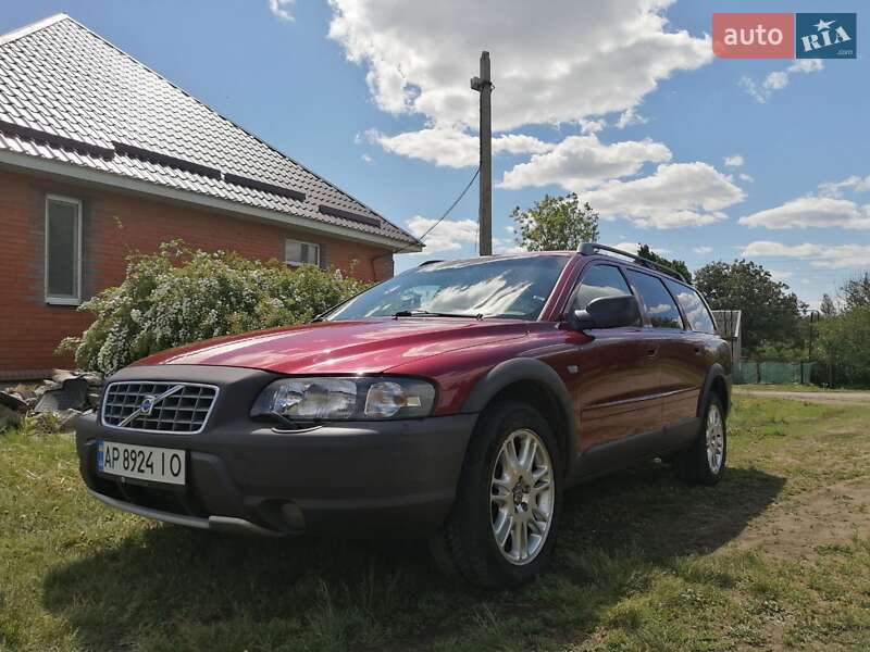 Volvo XC70 2003