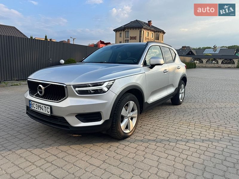 Volvo XC40 2019
