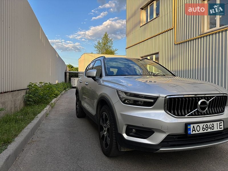 Volvo XC40 2019